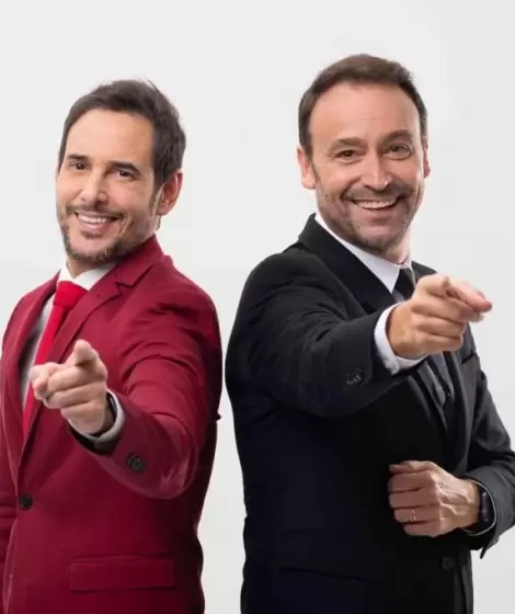 Rodrigo Lussich y Adri�n Pallares