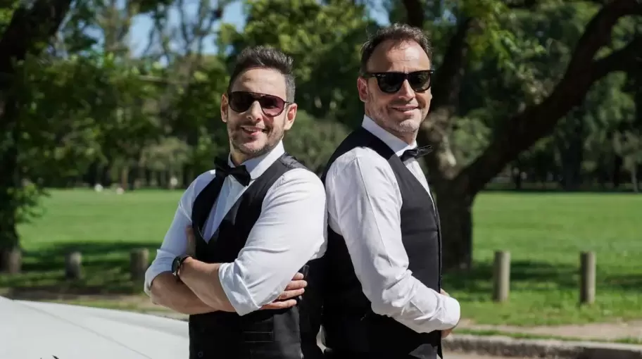 Rodrigo Lussich y Adri�n Pallares