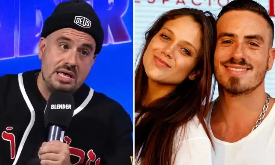 Fede Bal decidi� no hablar m�s de Barbie V�lez