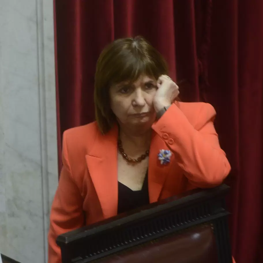Villarruel expuso a Bullrich en el Senado y