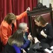 Villarruel expuso a Bullrich en el Senado y dej� al descubierto otra interna libertaria por los pliegos judiciales