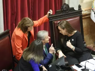 Villarruel expuso a Bullrich en el Senado y