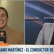 "�A qui�n le ganaste?": Mariano Mart�nez explot� en vivo contra Rodrigo Lussich y desat� un tenso cruce en Intrusos