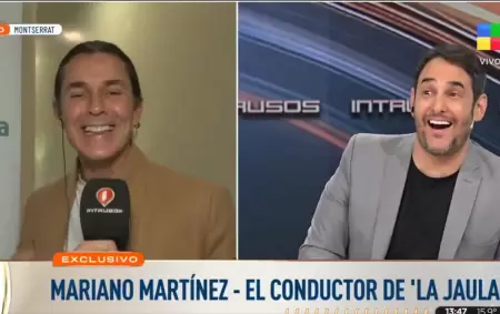 Mariano Mart�nez y Rodrigo Lussich