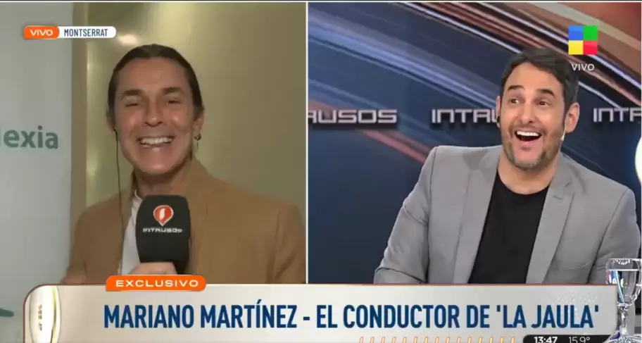 Mariano Mart�nez y Rodrigo Lussich