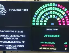 Aprobaron el pliego de la jueza que la Casa Rosada intent� vetar por su v�nculo con Hugo Alconada Mon
