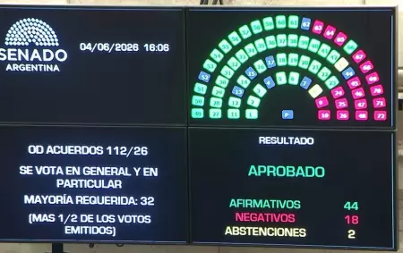 Aprobaron el pliego de la jueza que la Casa Rosada intent� vetar por su v�nculo con Hugo Alconada Mon
