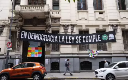 Nuevo rev�s judicial para el gobierno de Milei en la causa por financiamiento universitario