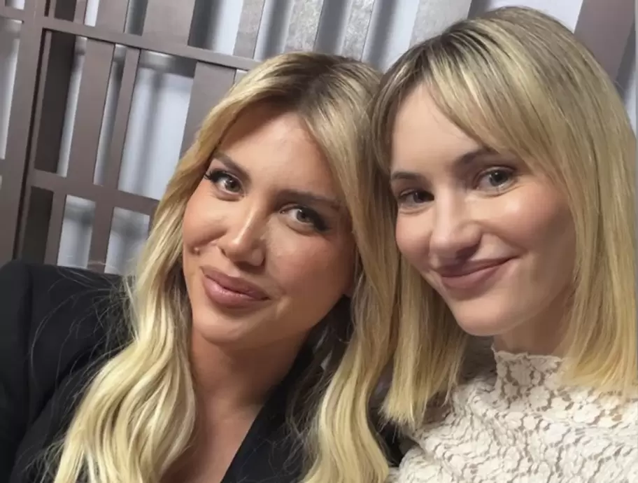 Clara Kovacic cont� como fue compartir set de grabaci�n con Wanda Nara