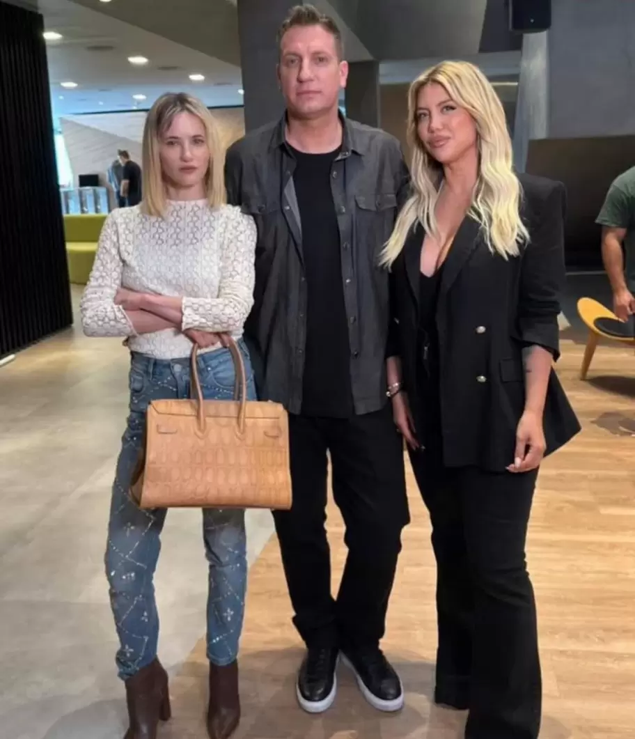 Clara Kovacic en la serie que protagonizan Wanda Nara y Maxi L�pez