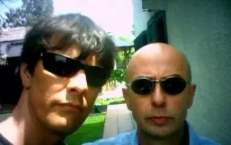 Mario Pergolini y el Indio Solari