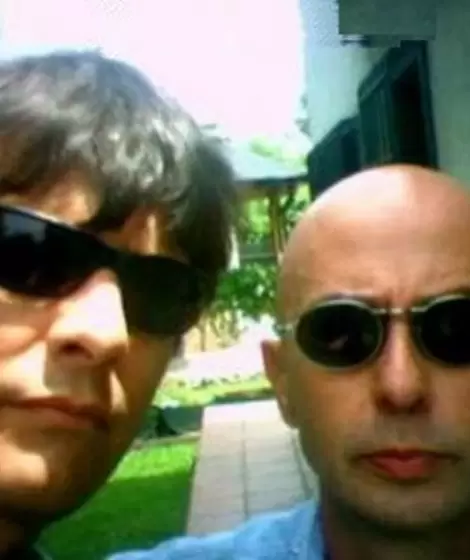 Mario Pergolini y el Indio Solari