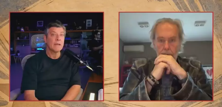 Durante una entrevista, Mario Pergolini se enter� de la muerte del Indio Solari