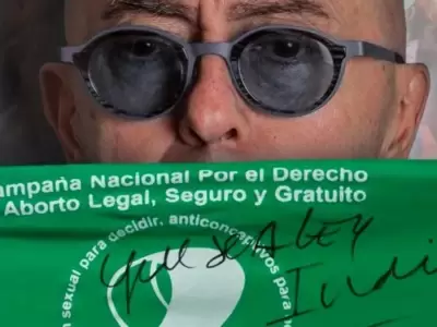 El indio Solari apoy� la Ley del aborto