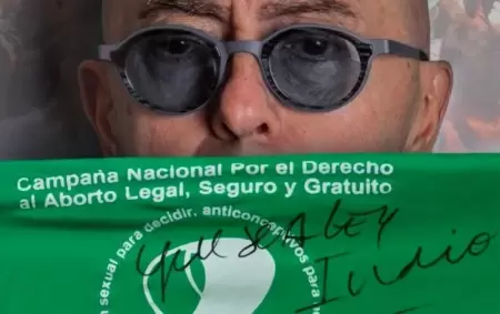 El indio Solari apoy� la Ley del aborto