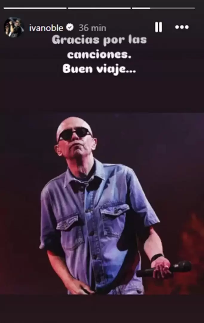 �ltimo adi�s al Indio Solari