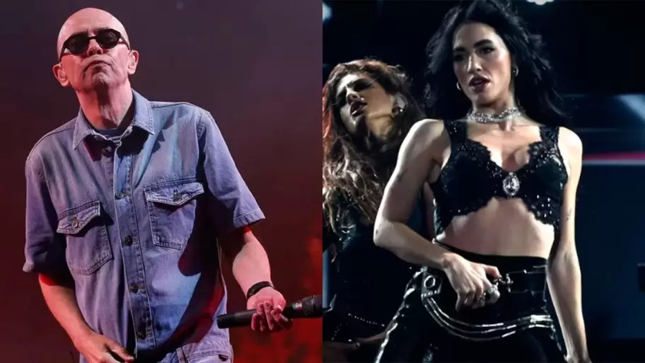 El Indio Solari hab�a destacado el talento de Lali Esp�sito