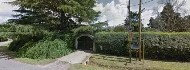 As� es la casa del Indio Solari
