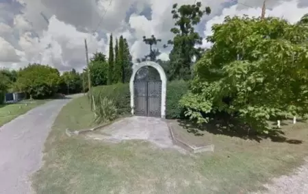 As� es la casa del Indio Solari