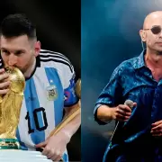 Lionel Messi compartió un video de los entrenamientos en Kansas con un tema del Indio Solari de fondo