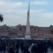 Confirmaron la despedida p�blica del Indio Solari para este s�bado y Menem descart� el Congreso como sede