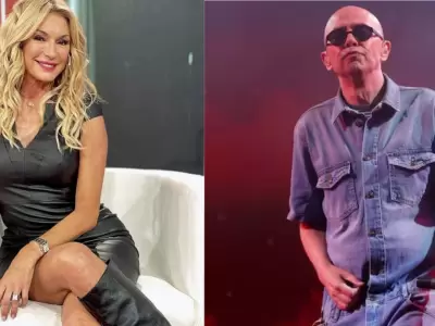 Yanina Latorre y El Indio Solari