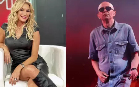 Yanina Latorre y El Indio Solari