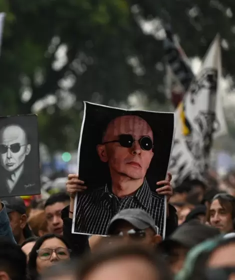As� fue el velorio del Indio Solari