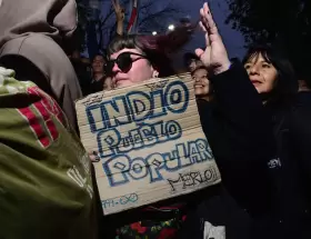 M�rquez, Milei y Majul, las caras del odio contra Indio Solari frente a la respuesta de los ricoteros: "Perdi� la elecci�n"
