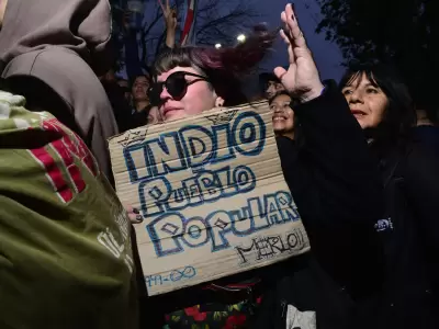 M�rquez, Milei y Majul, las caras del odio contra Indio Solari frente a la respuesta de los ricoteros: "Perdi� la elecci�n"