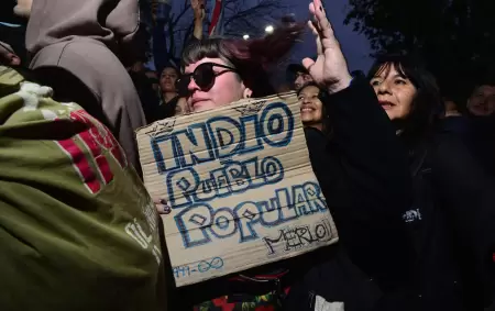 M�rquez, Milei y Majul, las caras del odio contra Indio Solari frente a la respuesta de los ricoteros: "Perdi� la elecci�n"