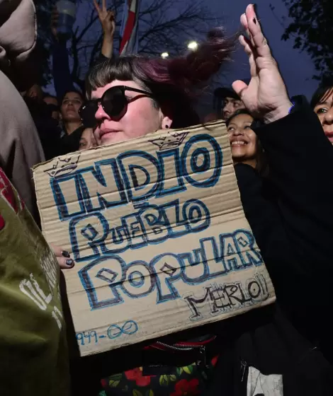 M�rquez, Milei y Majul, las caras del odio contra Indio Solari frente a la respuesta de los ricoteros: "Perdi� la elecci�n"