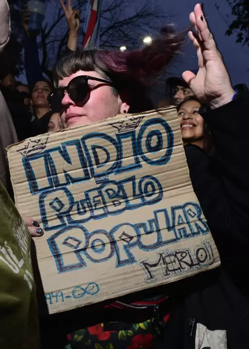 M�rquez, Milei y Majul, las caras del odio contra Indio Solari frente a la respuesta de los ricoteros: "Perdi� la elecci�n"