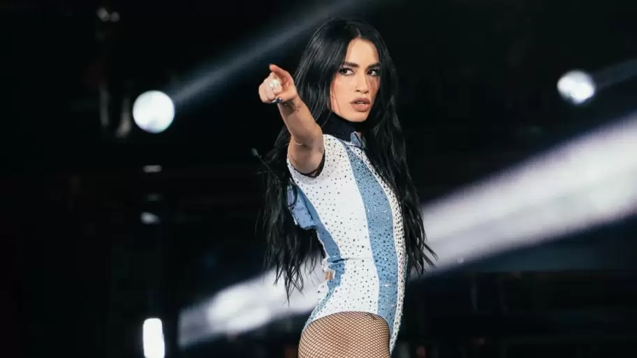 Lali Espósito hizo magia en un show con localidades agotadas