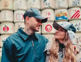Mauro Icardi y la China Su�rez