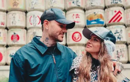 Mauro Icardi y la China Su�rez