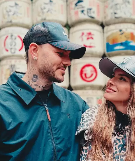 Mauro Icardi y la China Su�rez