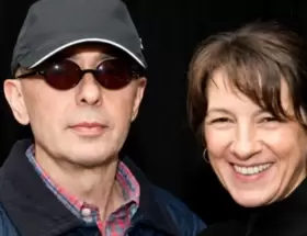 Indio Solari y su esposa, Viru
