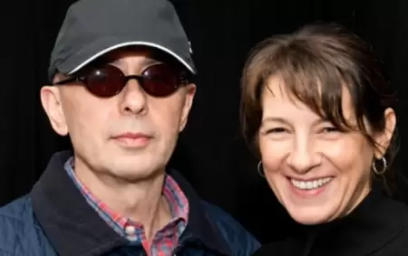 Indio Solari y su esposa, Viru