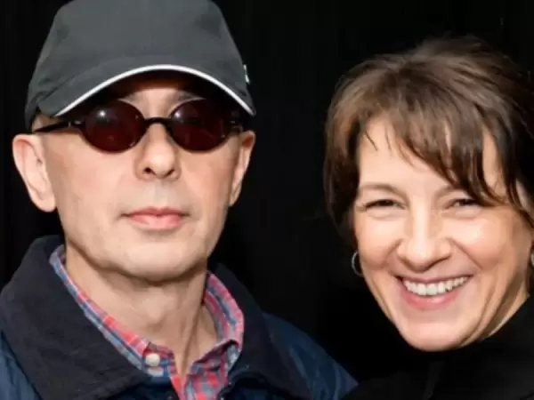 Indio Solari y su esposa, Viru