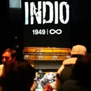 Axel Kicillof contó el detrás de escena del velorio del Indio Solari: "La multitud mostró respeto"