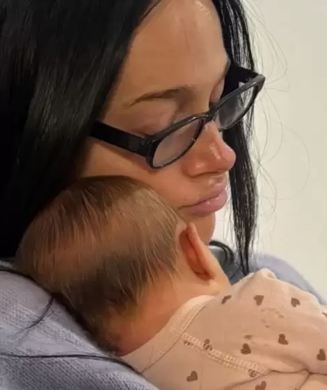 Oriana Sabatini y su hija Gaia