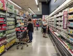 La inflaci�n baja, pero comer sigue siendo m�s caro