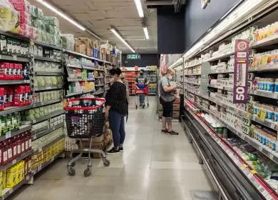 La inflaci�n baja, pero comer sigue siendo m�s caro