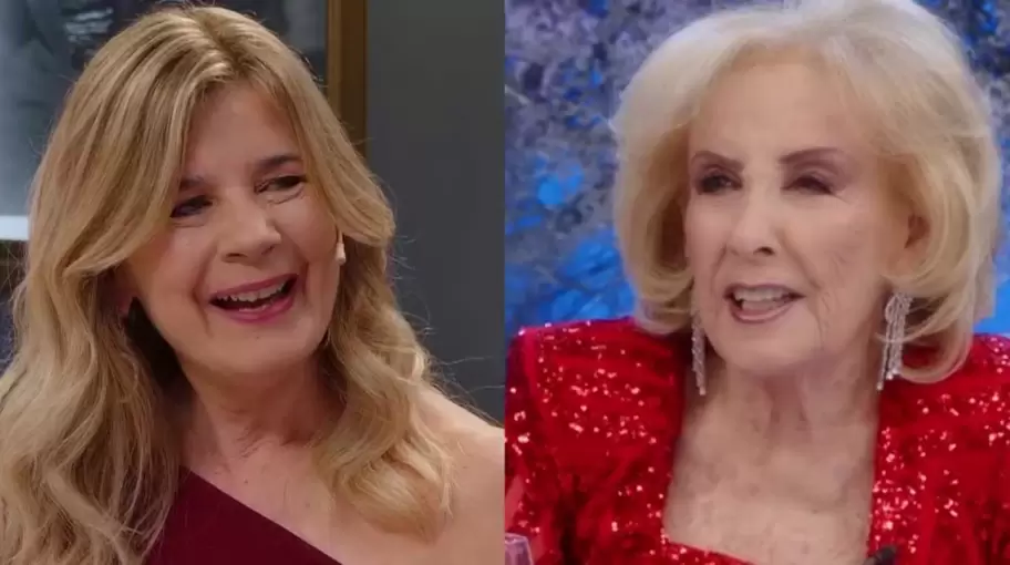 Mercedes Ninci sacó a la luz el pasado oculto de Mirtha Legrand