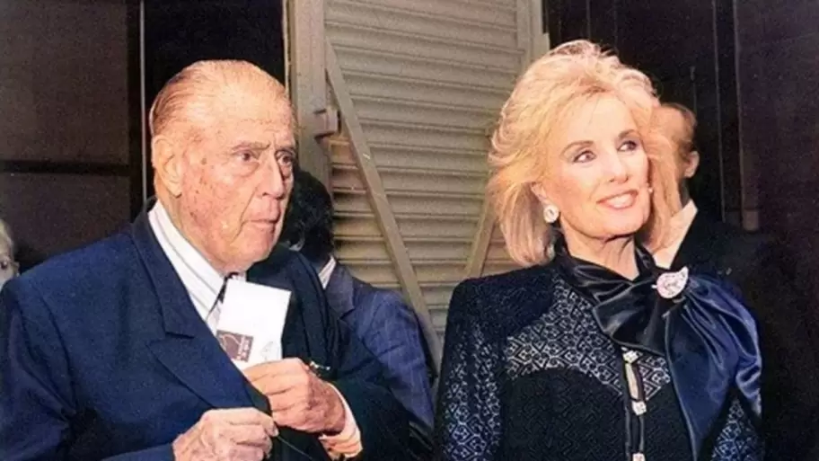 Finalmente Mirtha Legrand eligió su carrera y conoció a Daniel Tinayre