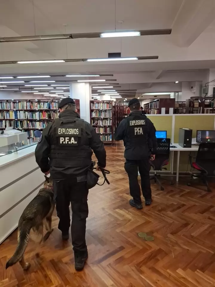 Una amenaza de bomba obligó a evacuar el ministerio de Economía