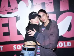 Lali Esp�sito y Tini Stoessel