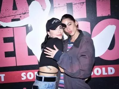 Lali Esp�sito y Tini Stoessel