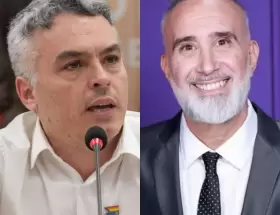 Esteban Paul�n y Gabriel Anello.